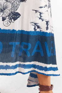 Seaworld Skirt Navy