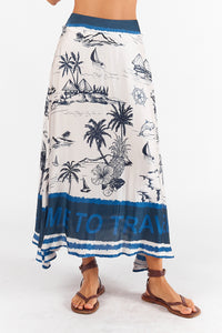 Seaworld Skirt Navy