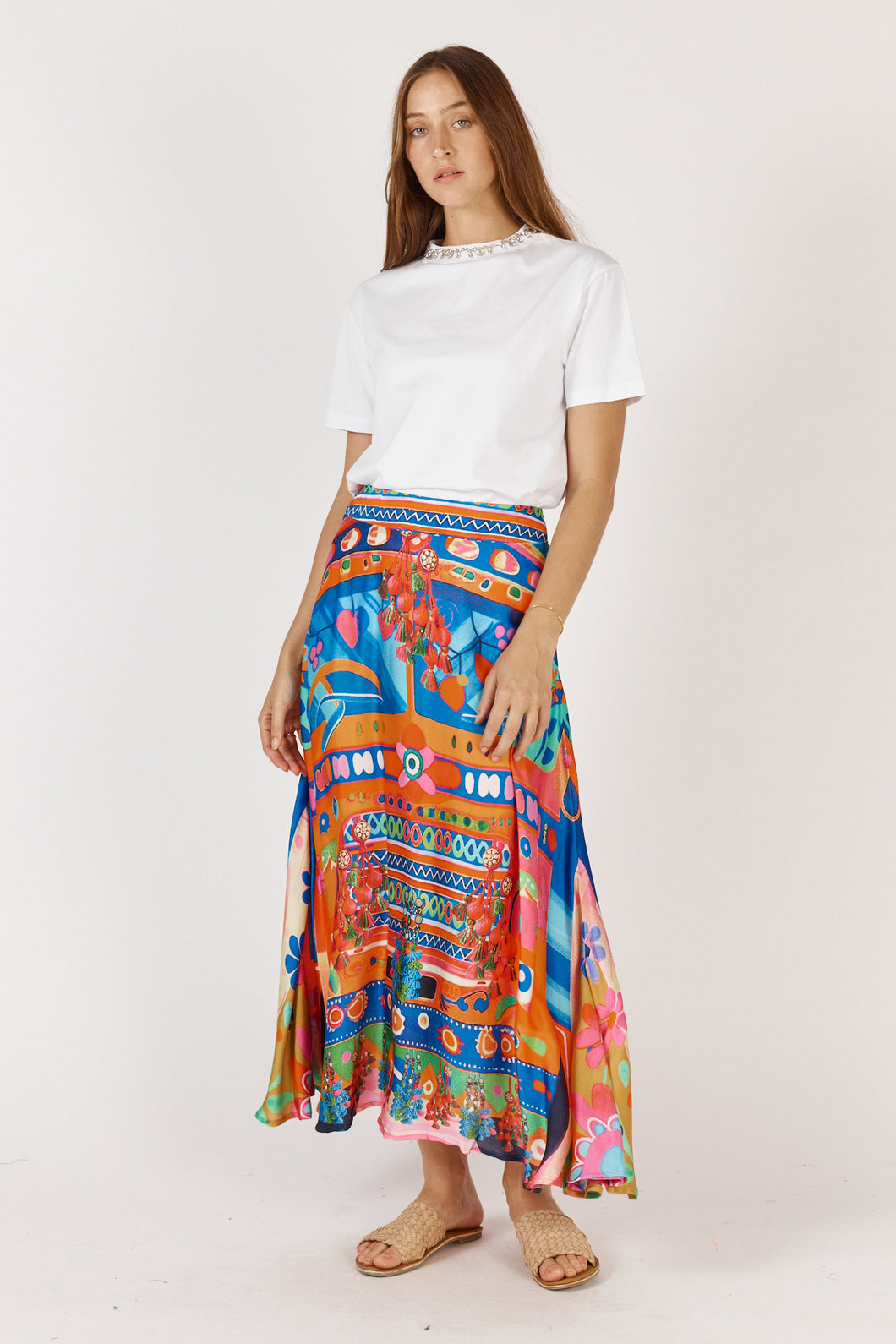 Sid Skirt Print