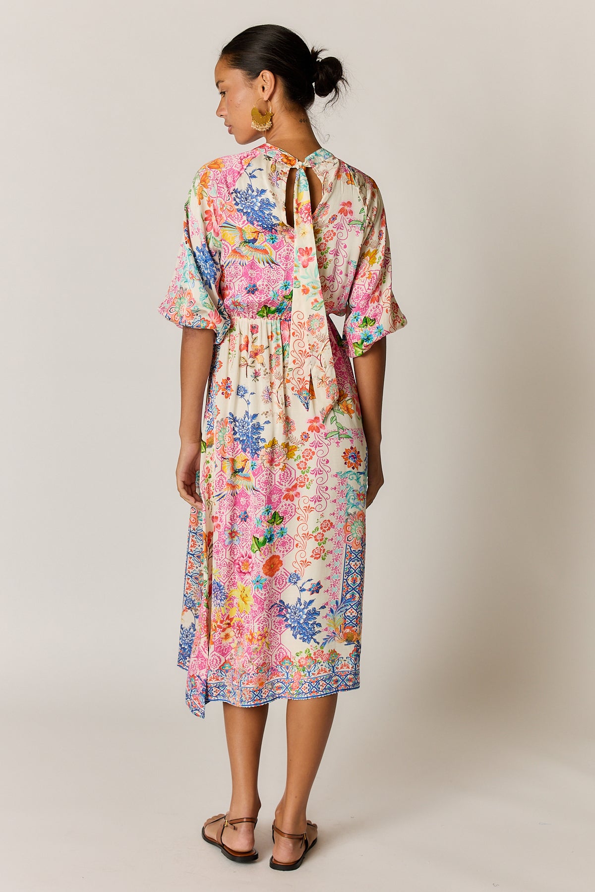 SONGBIRD DRESS WHITE