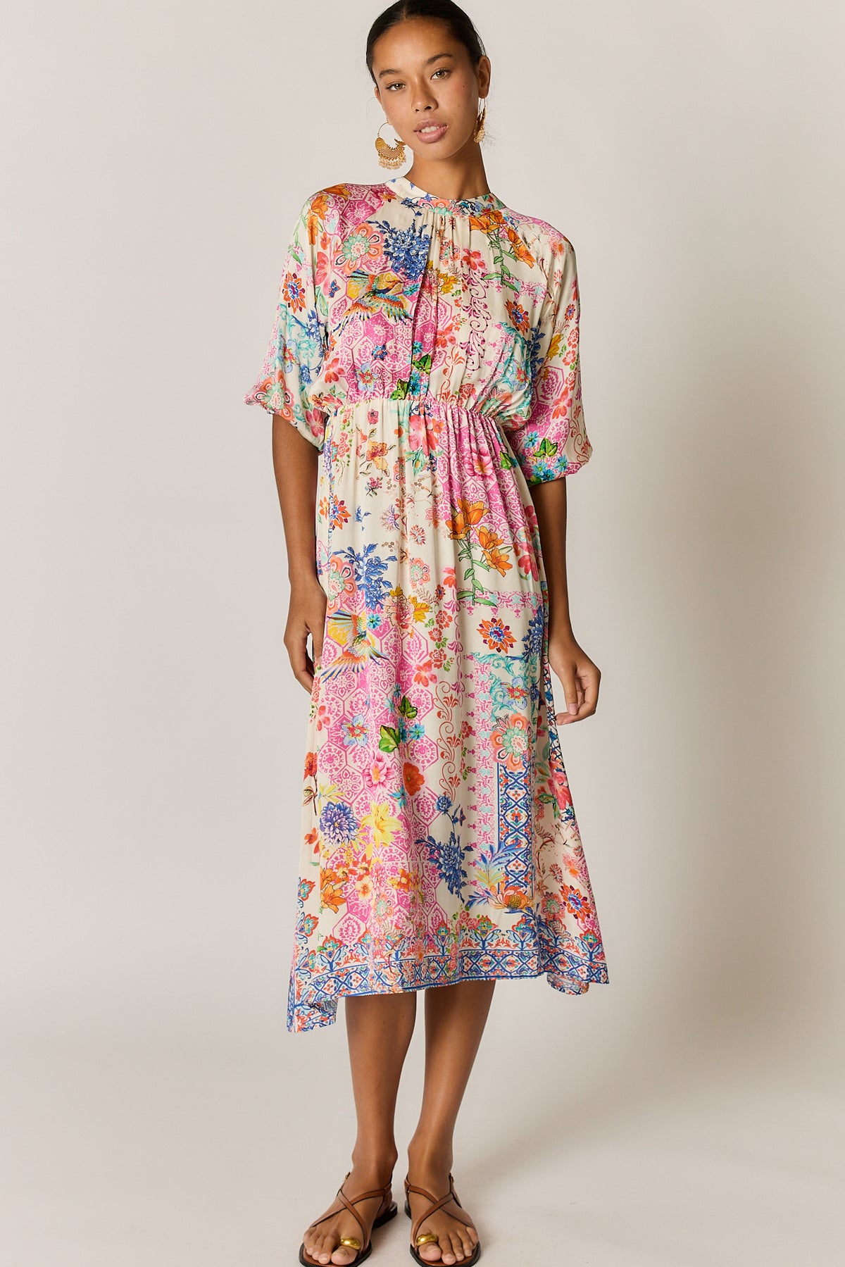 SONGBIRD DRESS WHITE