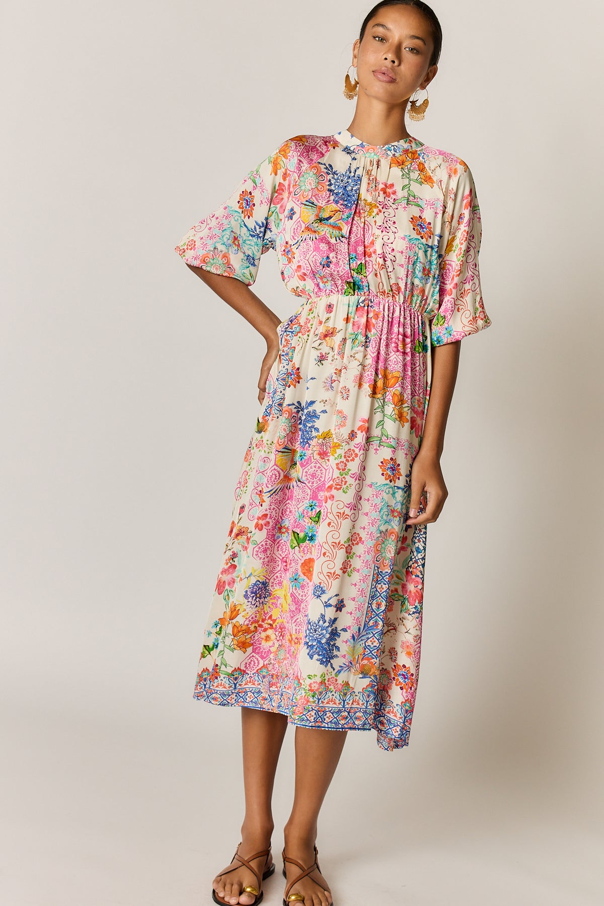 SONGBIRD DRESS WHITE