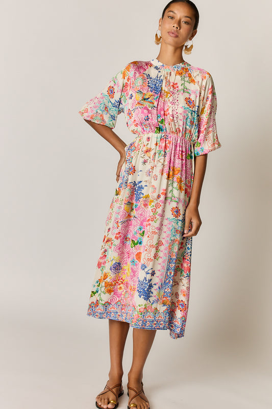SONGBIRD DRESS WHITE