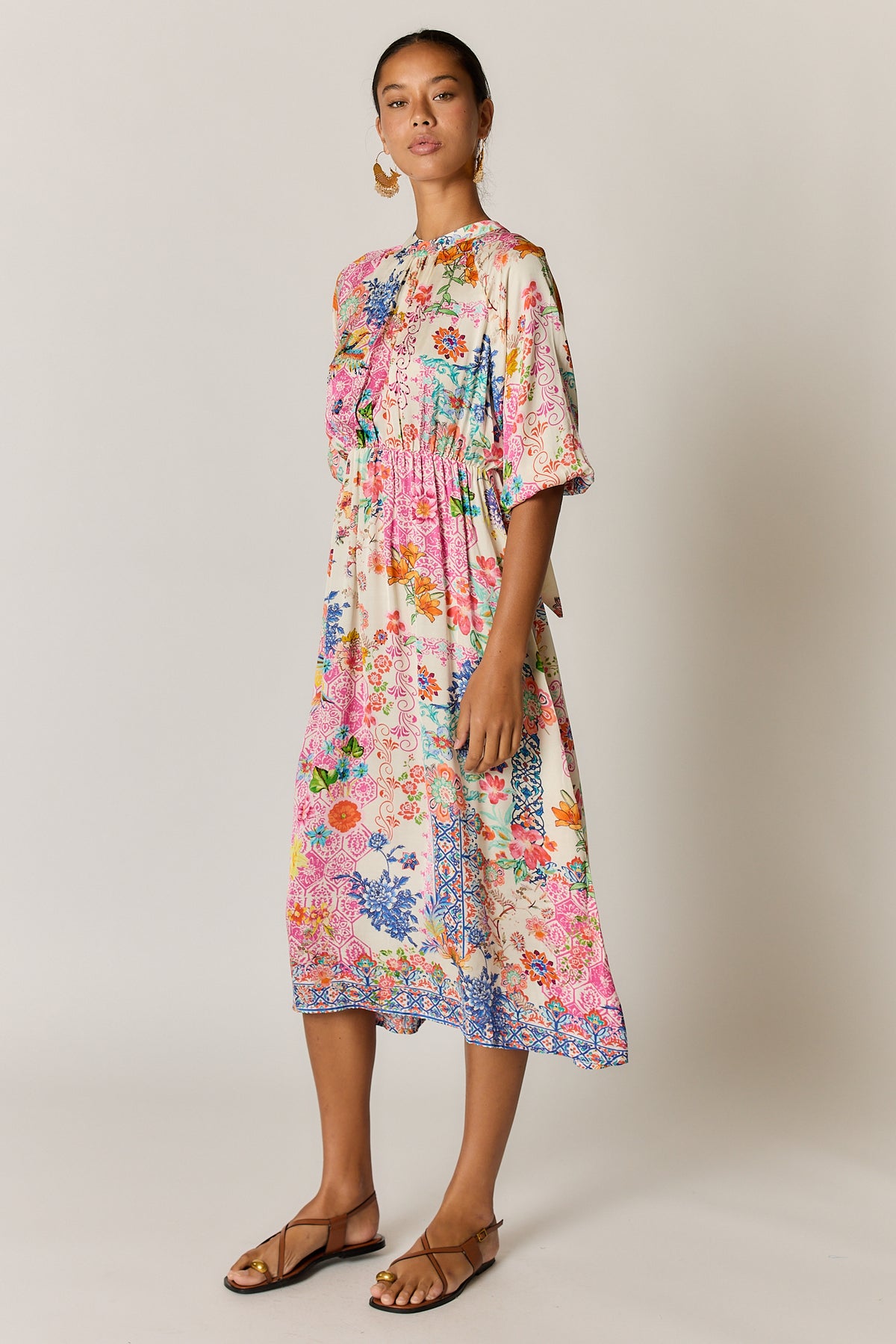 SONGBIRD DRESS WHITE