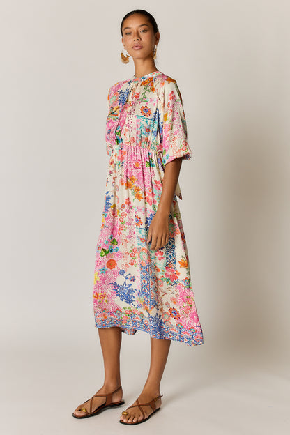 SONGBIRD DRESS WHITE