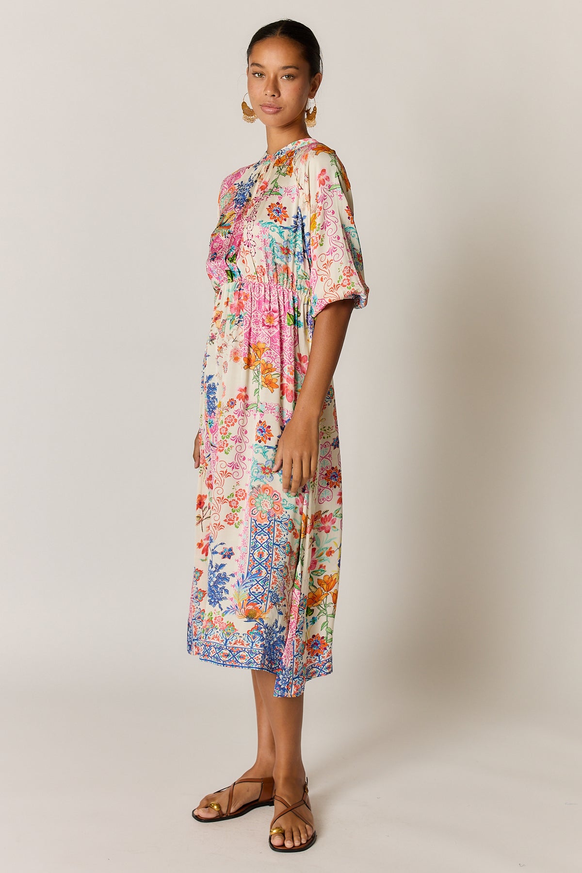 SONGBIRD DRESS WHITE
