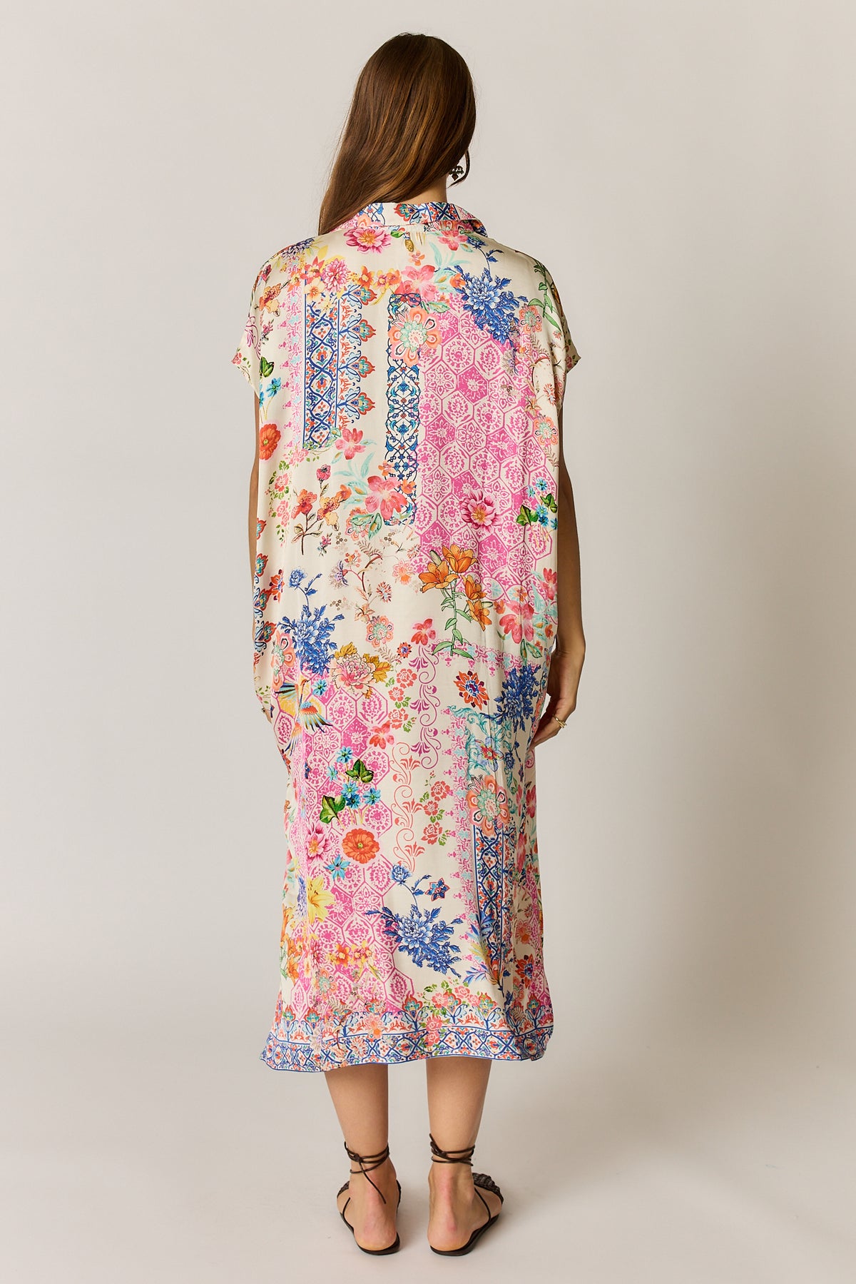SONGBIRD KAFTAN WHITE