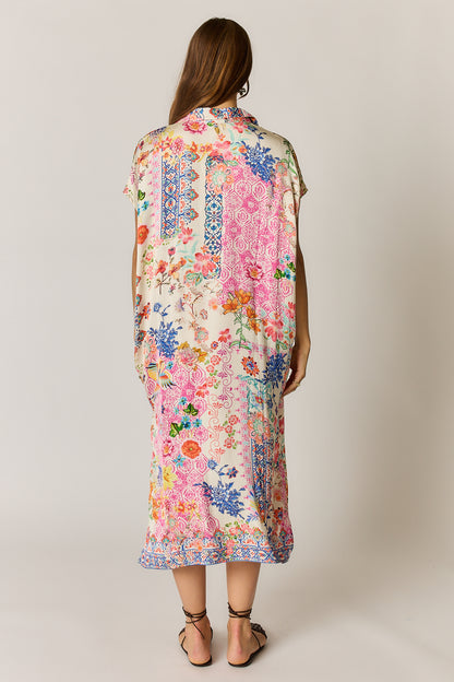 SONGBIRD KAFTAN WHITE