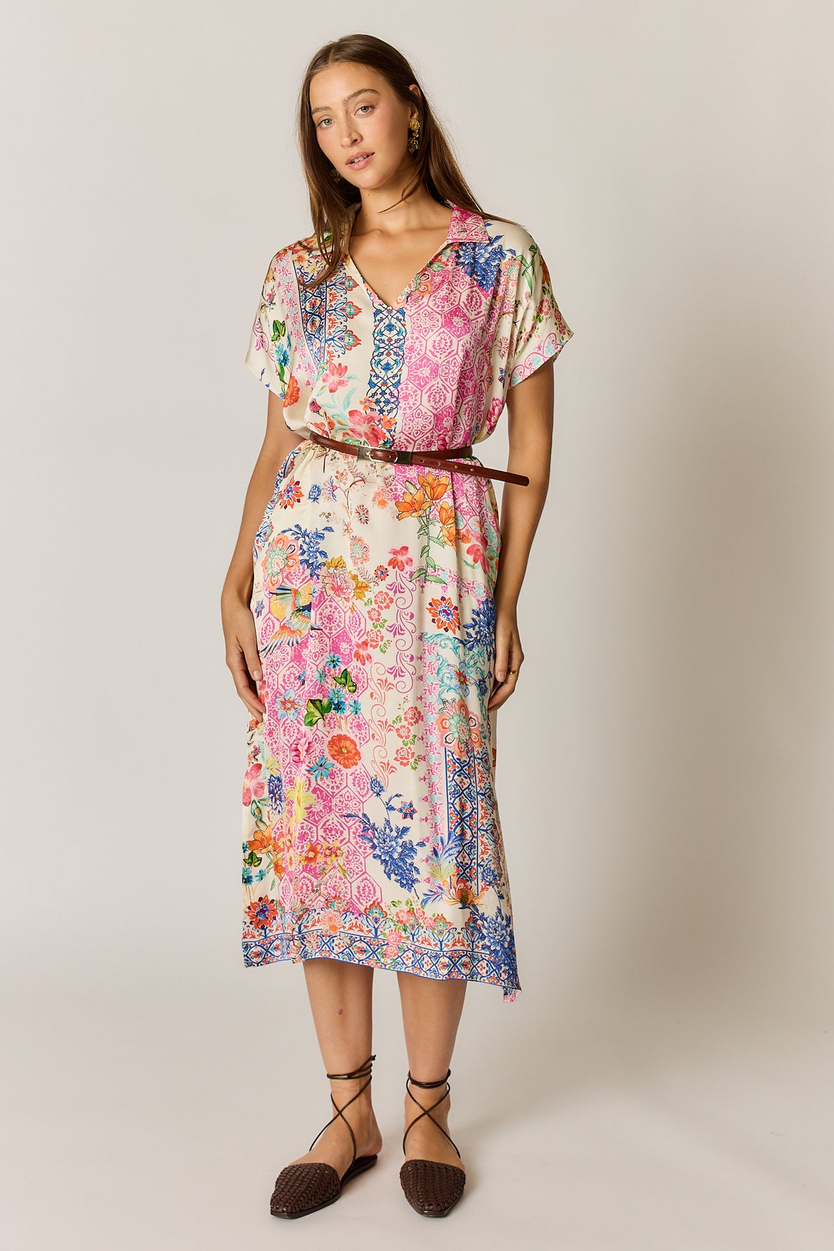 SONGBIRD KAFTAN WHITE