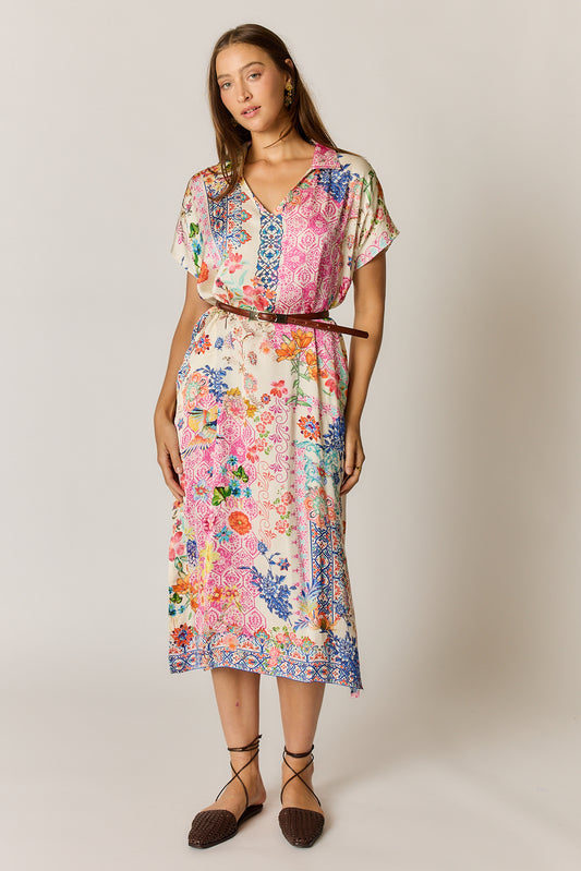 SONGBIRD KAFTAN WHITE