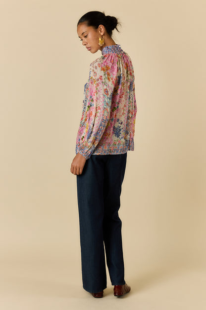 SONGBIRD SHIRT WHITE