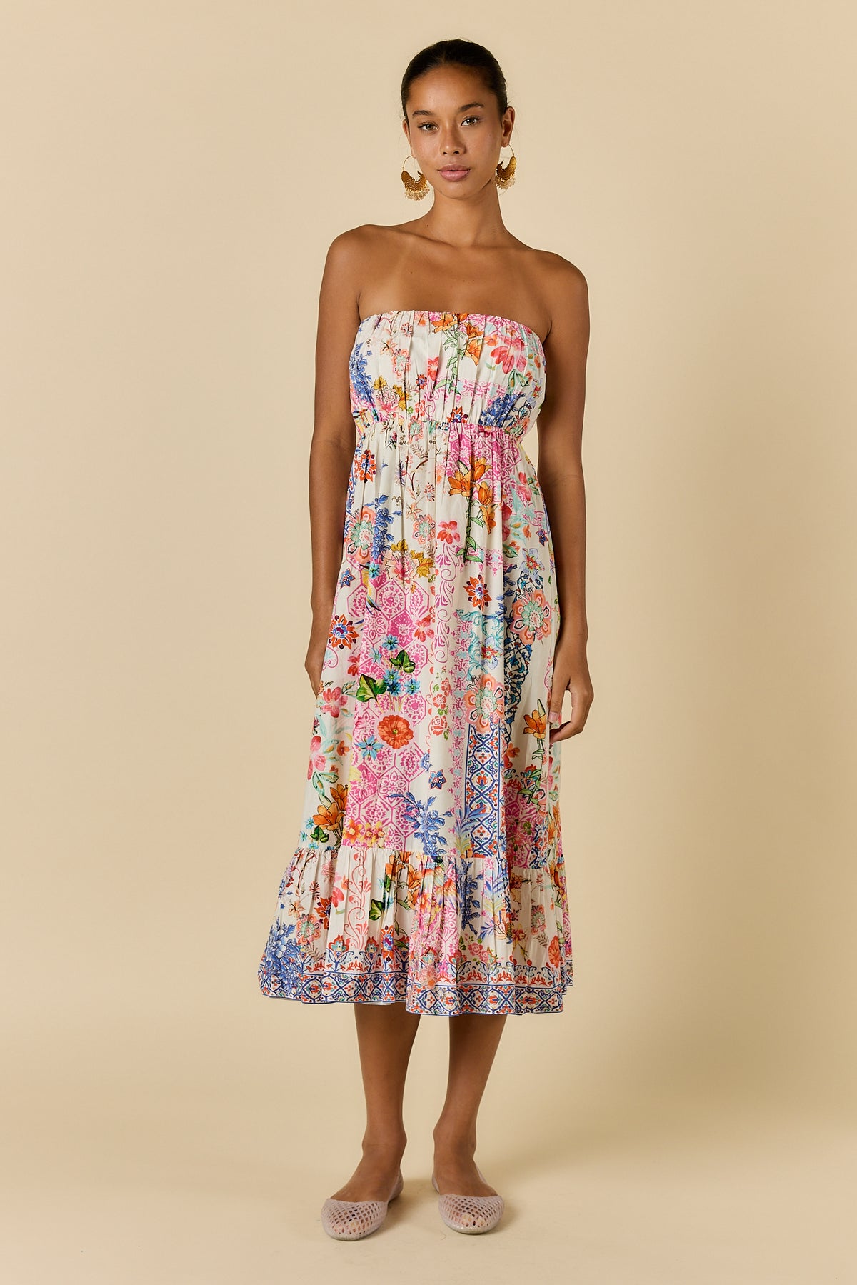 SONGBIRD STRAPLESS WHITE