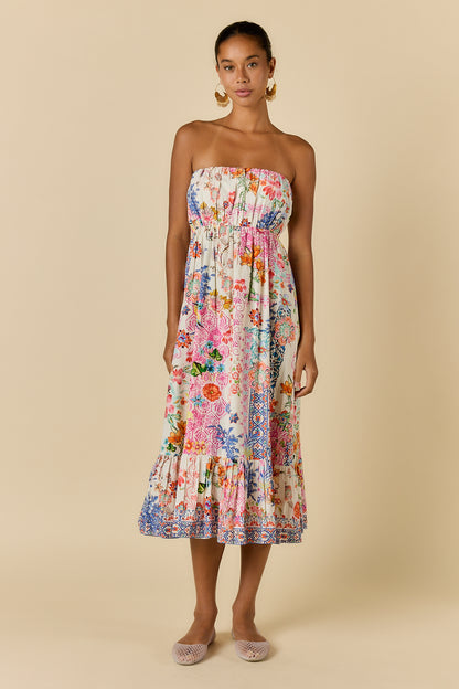 SONGBIRD STRAPLESS WHITE