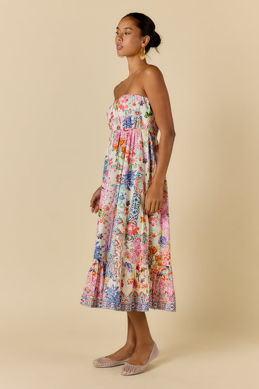 SONGBIRD STRAPLESS WHITE