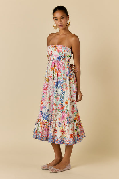 SONGBIRD STRAPLESS WHITE