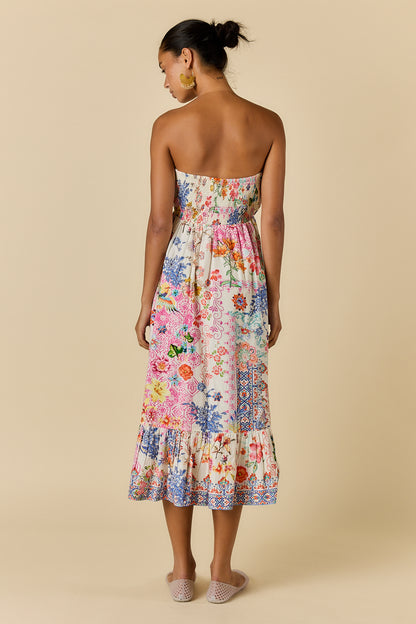 SONGBIRD STRAPLESS WHITE