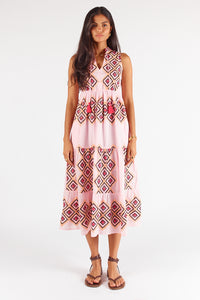 St Barth Maxi Pink