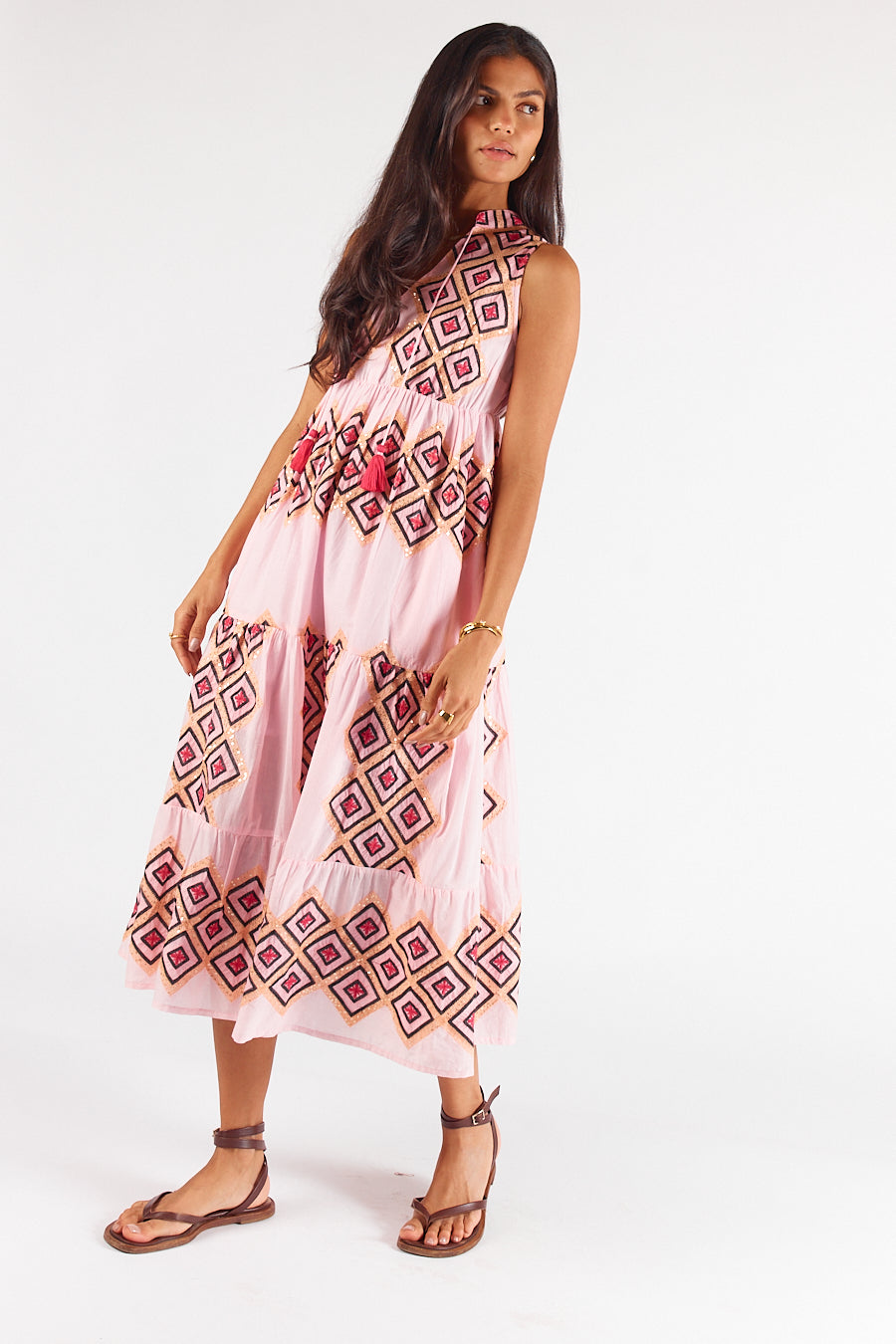 St Barth Maxi Pink