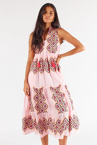 St Barth Maxi Pink