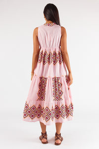 St Barth Maxi Pink