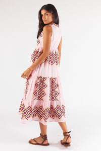 St Barth Maxi Pink