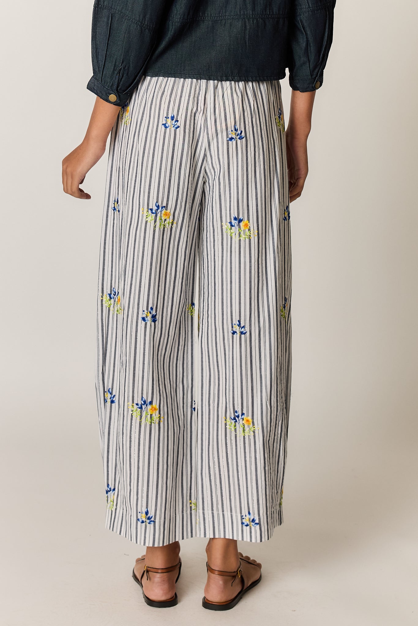 ST TROPEZ PANT STRIPE