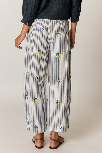 ST TROPEZ PANT STRIPE