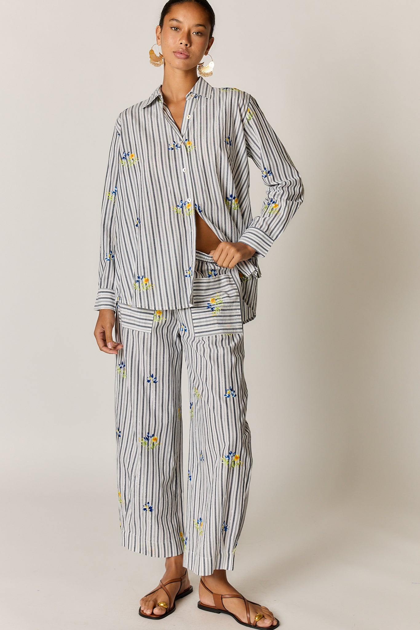 ST TROPEZ SHIRT STRIPE