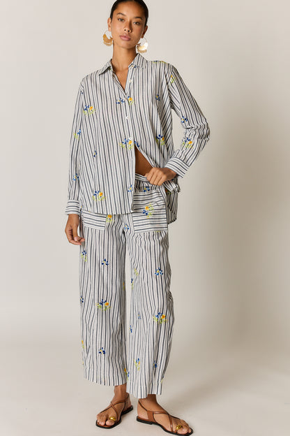 ST TROPEZ SHIRT STRIPE