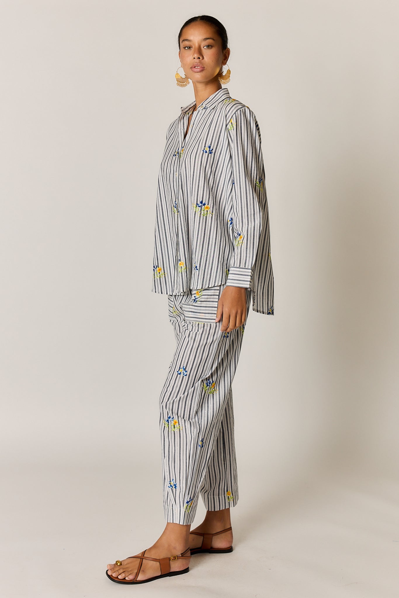 ST TROPEZ SHIRT STRIPE
