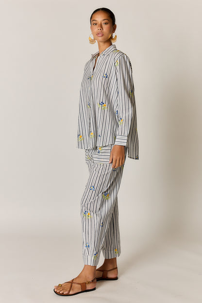 ST TROPEZ SHIRT STRIPE