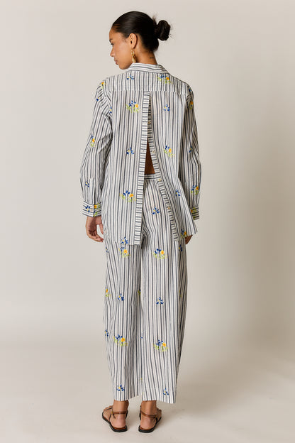 ST TROPEZ SHIRT STRIPE