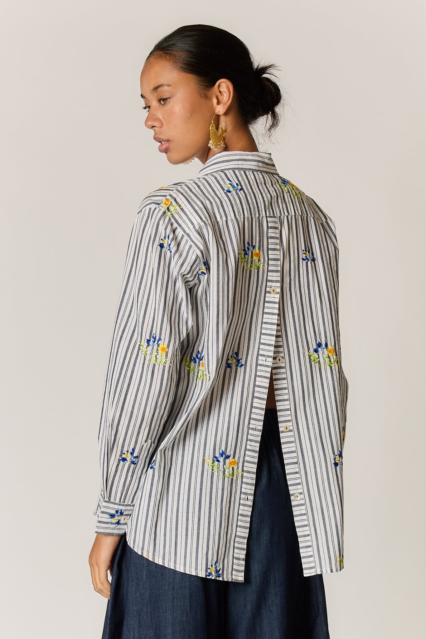 ST TROPEZ SHIRT STRIPE