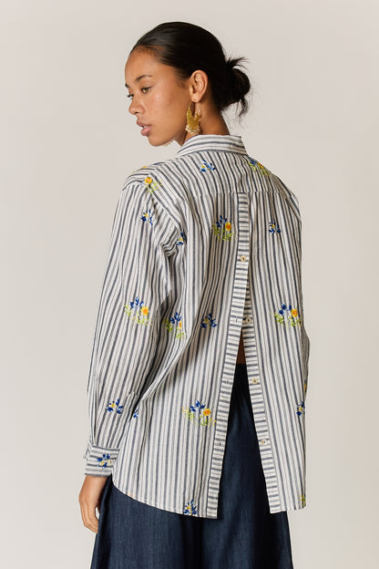 ST TROPEZ SHIRT STRIPE