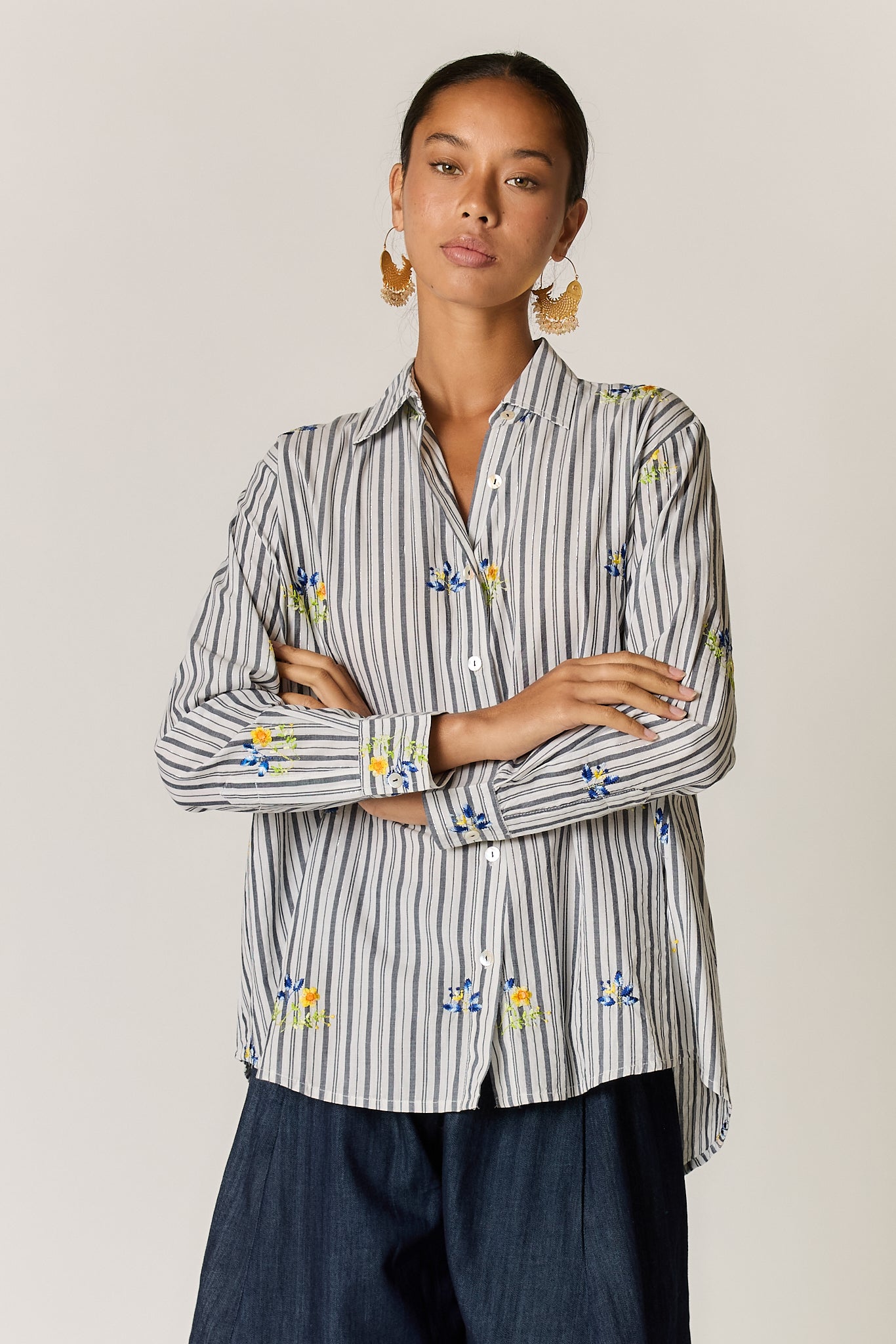 ST TROPEZ SHIRT STRIPE