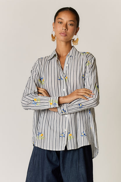 ST TROPEZ SHIRT STRIPE