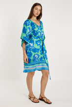 Load image into Gallery viewer, PRE-SALE Sunrise Dress Blue
