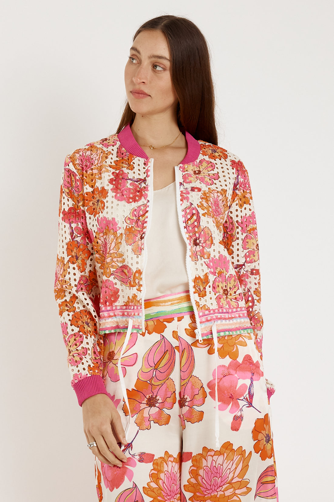 Sunrise Jacket Pink