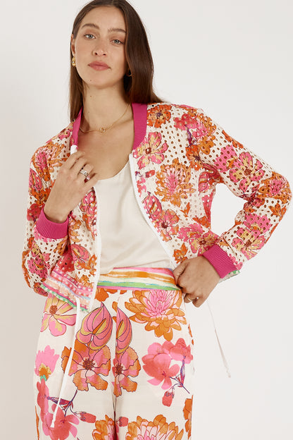 Sunrise Jacket Pink