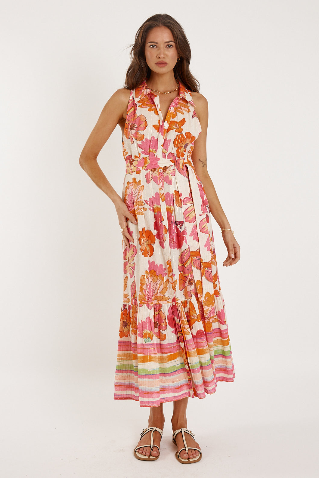 PRE-SALE Sunrise Maxi Pink