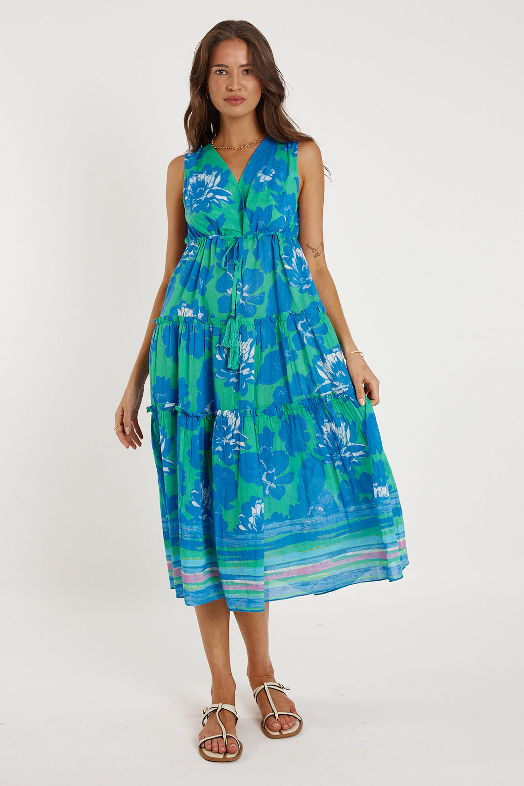 PRE-SALE Sunrise Midi Blue