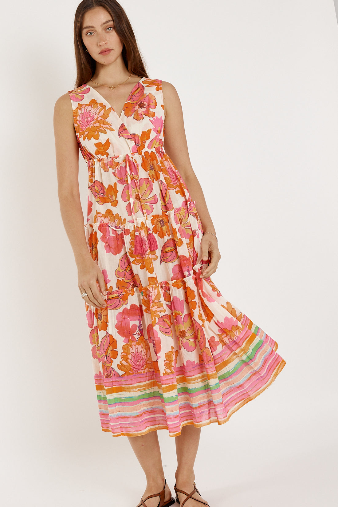 Sunrise Midi Pink