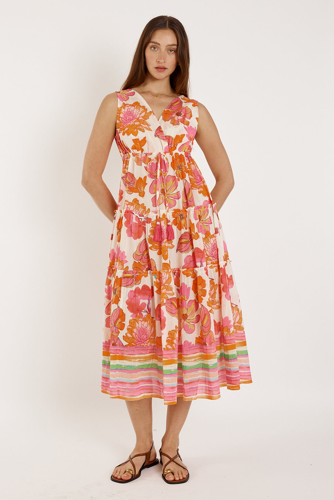 Sunrise Midi Pink
