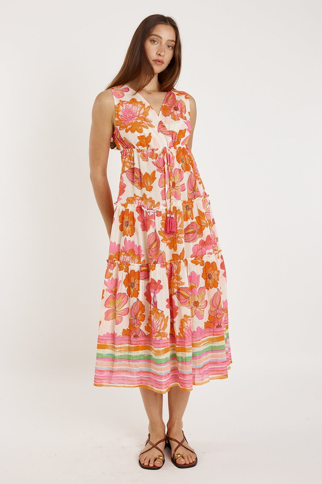 Sunrise Midi Pink