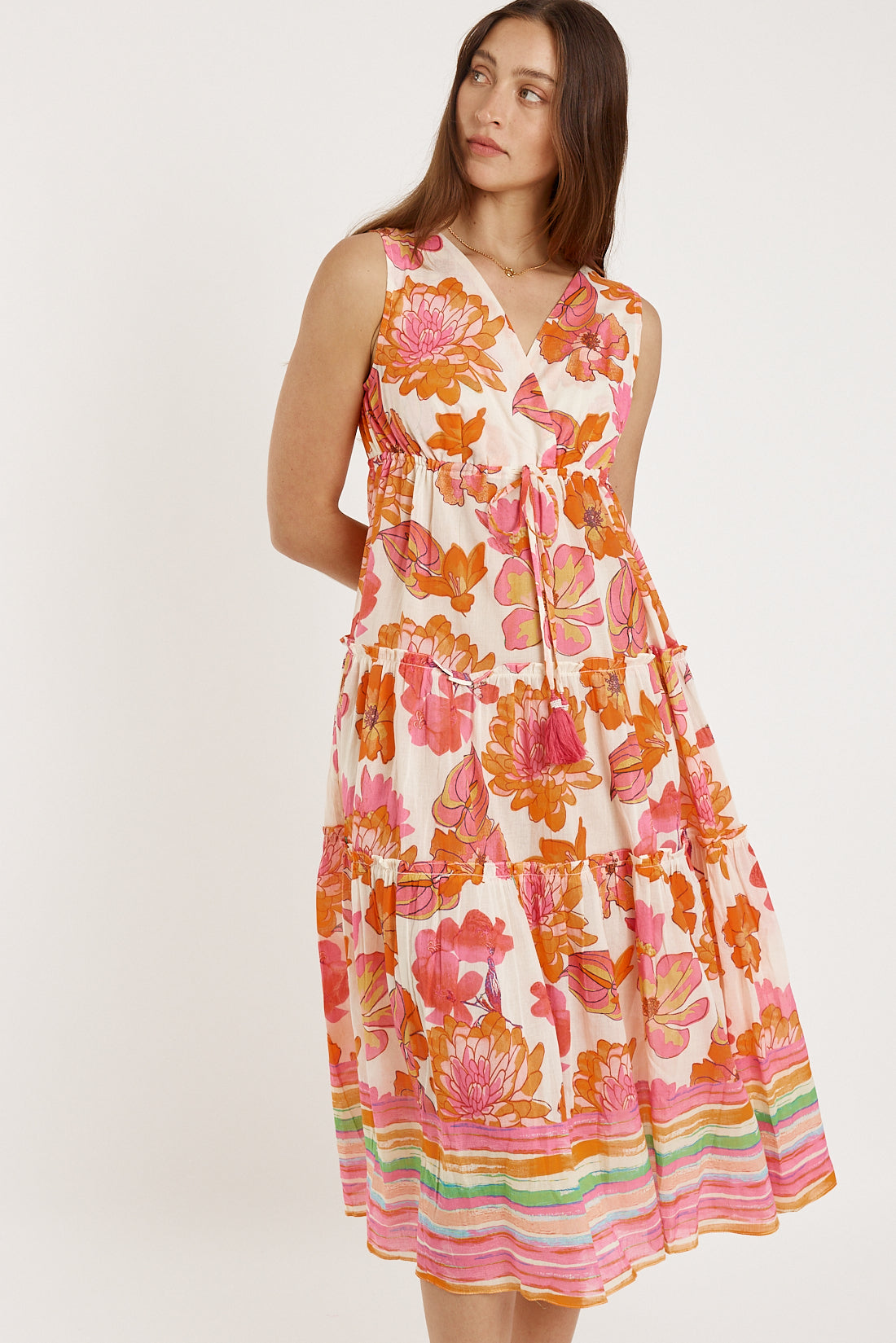 Sunrise Midi Pink