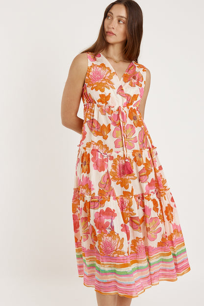 Sunrise Midi Pink