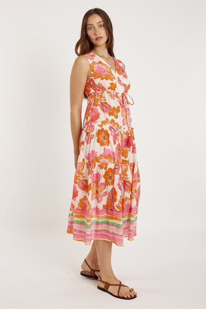 Sunrise Midi Pink
