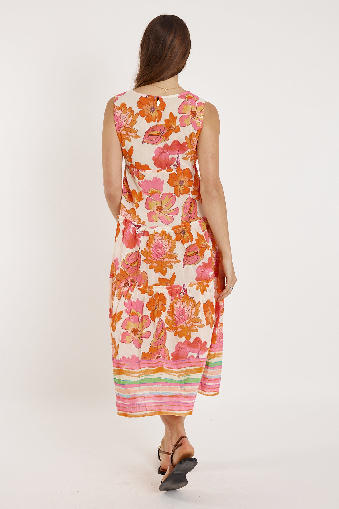 Sunrise Midi Pink