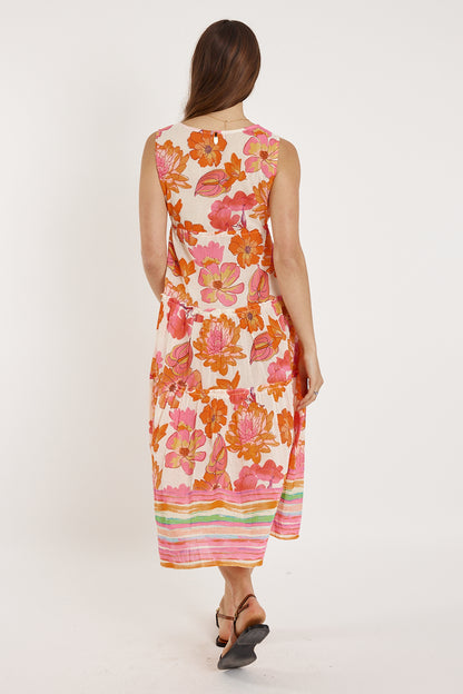Sunrise Midi Pink