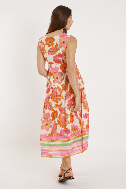 Sunrise Midi Pink